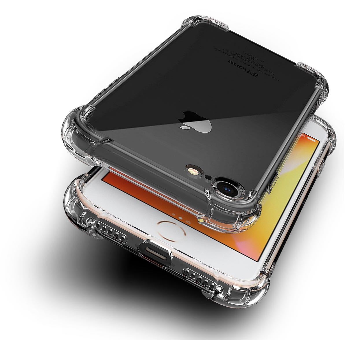 iPhone13pro ショルダー付きスマホケース 透明ケース 金具ゴールド 紐黒 匿名配送/送料無料/新品未使用品