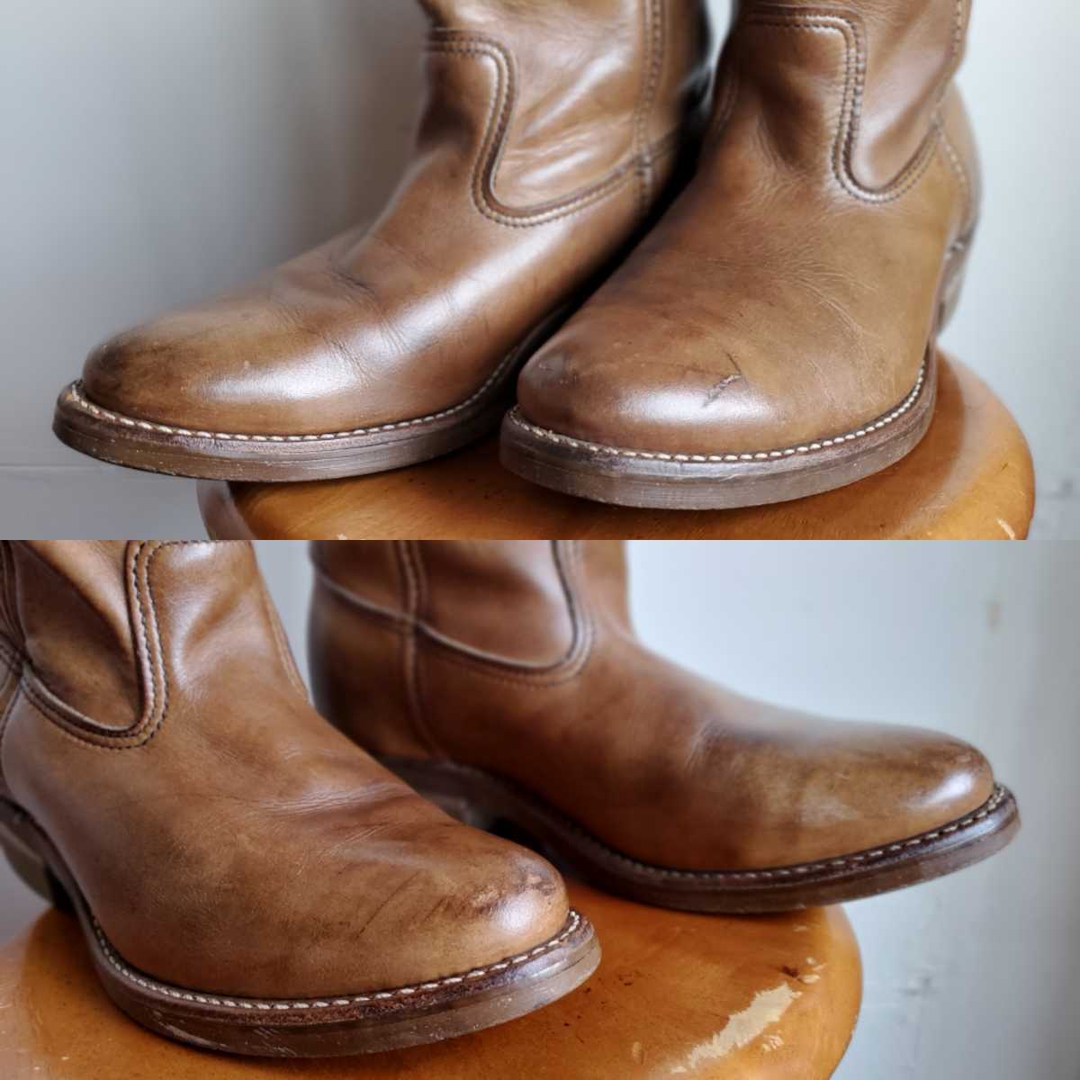 786 89年製 レッドウィング REDWING 1155 ペコスブーツ 7E 25 786 89年製 レッドウィング REDWING 1155 ペコスブーツ 7E 25