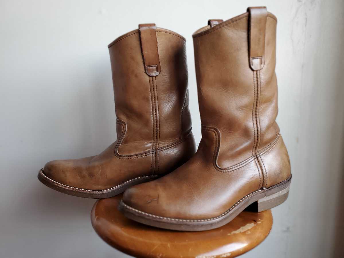 786 89年製 レッドウィング REDWING 1155 ペコスブーツ 7E 25 786 89年製 レッドウィング REDWING 1155 ペコスブーツ 7E 25