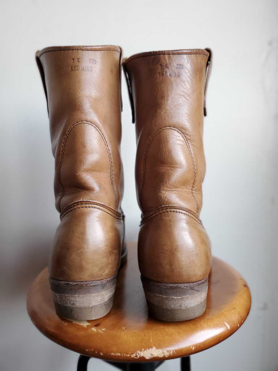 786 89年製 レッドウィング REDWING 1155 ペコスブーツ 7E 25 786 89年製 レッドウィング REDWING 1155 ペコスブーツ 7E 25