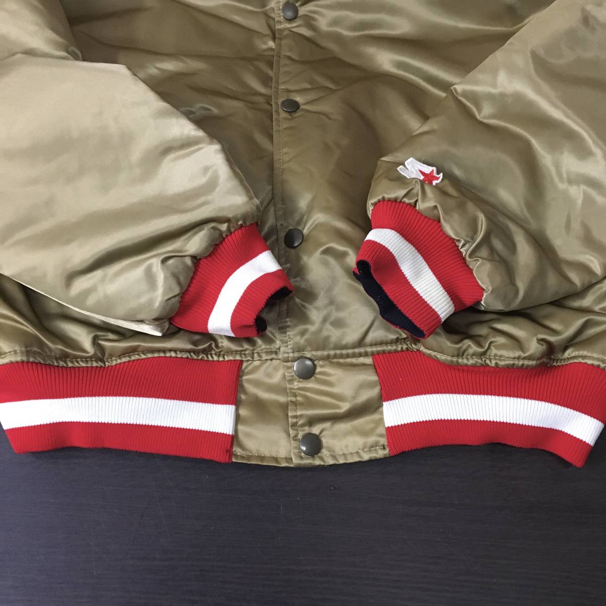 STATER製 49ERS リバーシブル スタジャン SIZE XL NFL