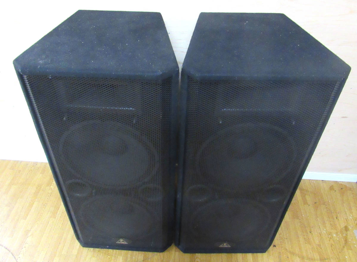 BEHRINGER EUROLIVE VP2520 スピーカー ペア ベリンガー