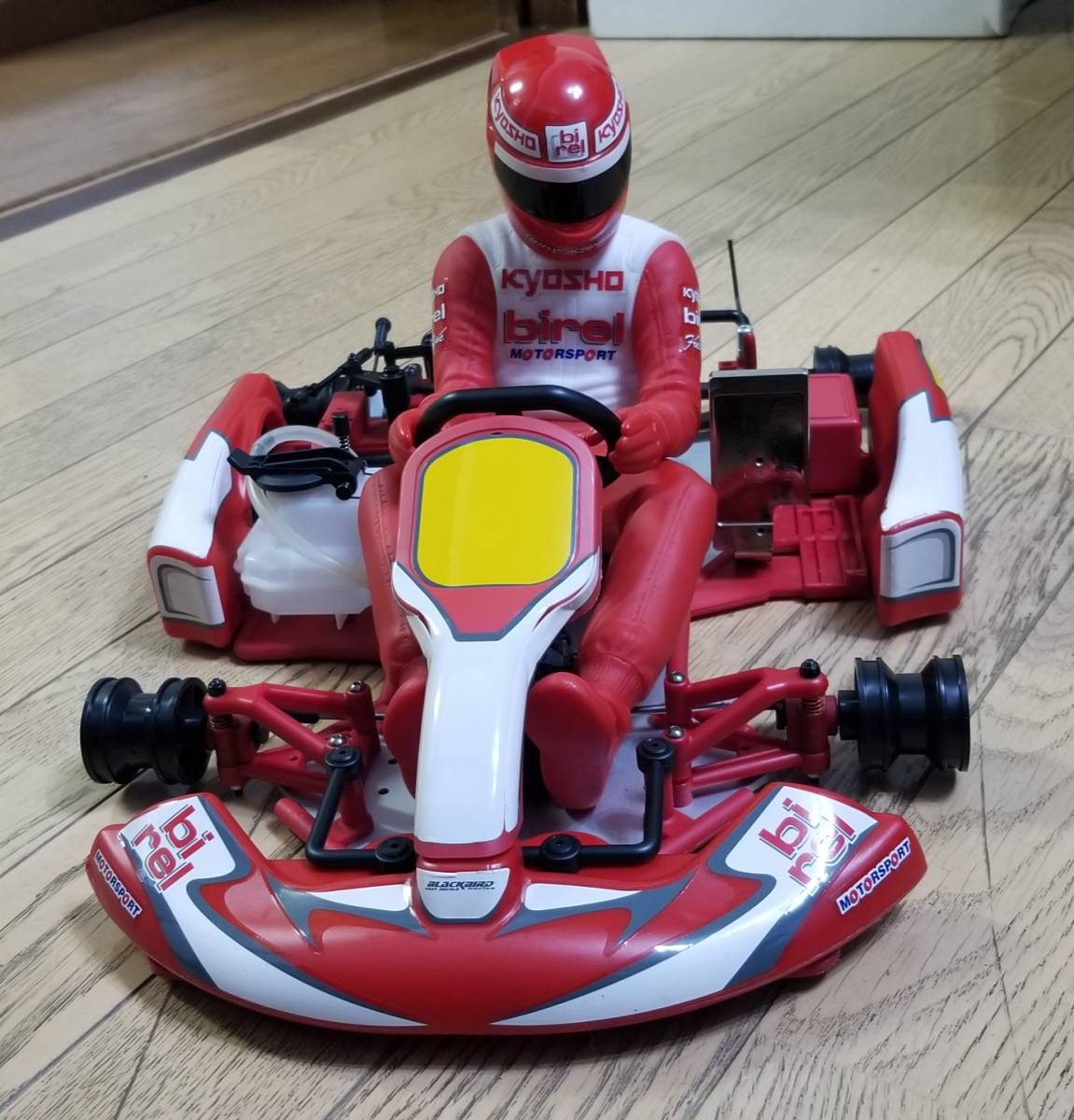 Yahoo!オークション - 京商1/5 ビレル R31-SEカートです Yahoo!オークション - 京商1/5 ビレル R31-SEカートです