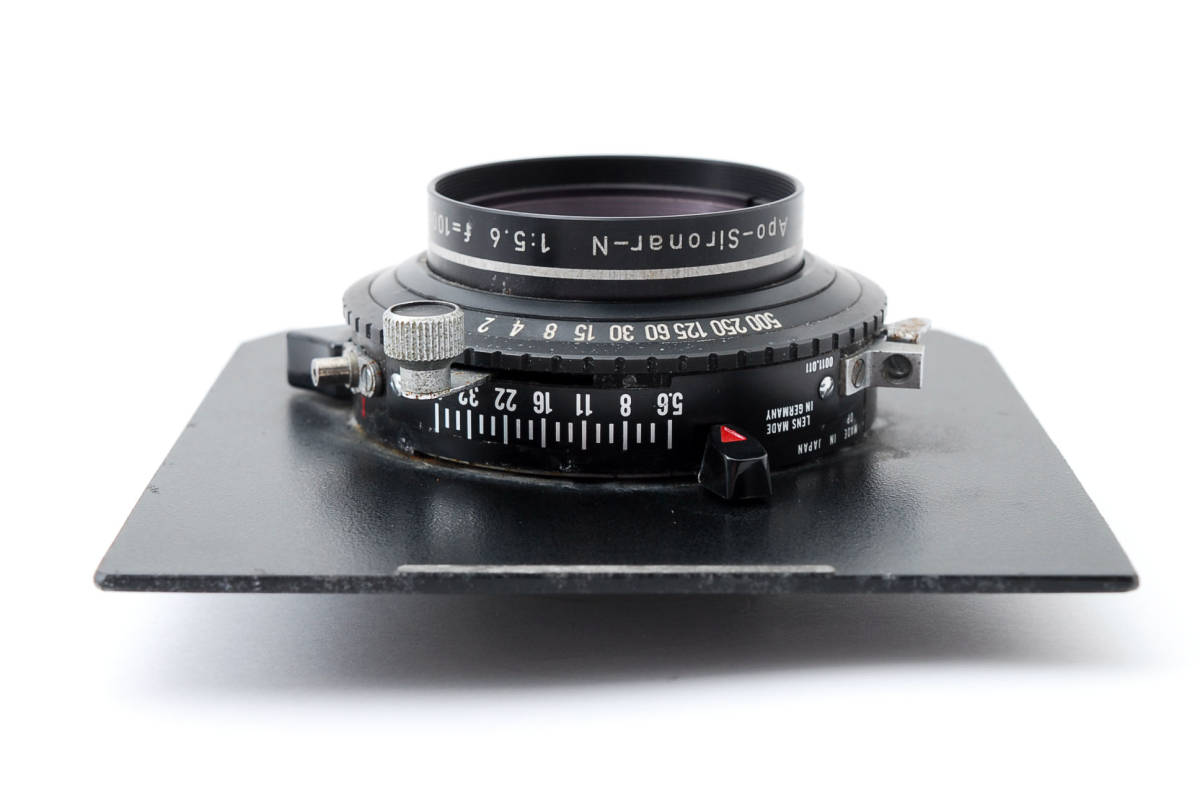 ローデンシュトック RODENSTOCK 72° Apo-Sironar N 100mm f5.6 大判