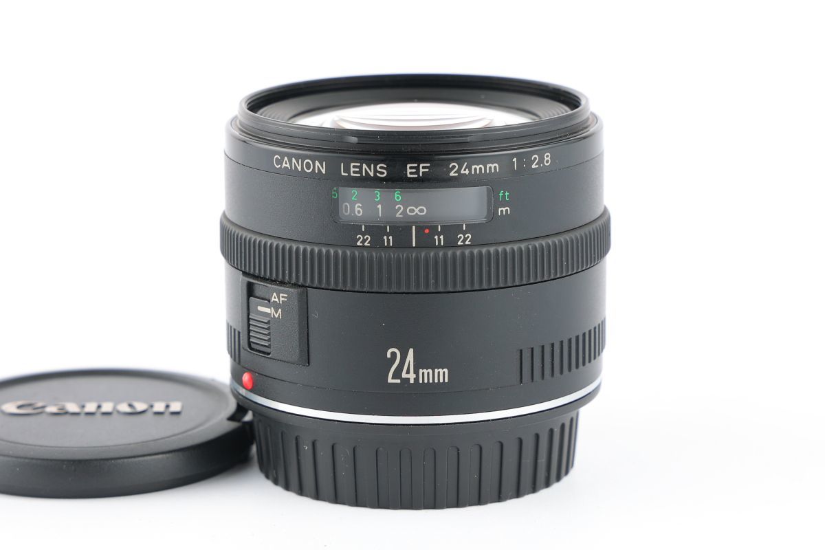 値下げ.CANON.キャノン EF 24mm F2.8 IS USM 日本直売 hipomoto.com