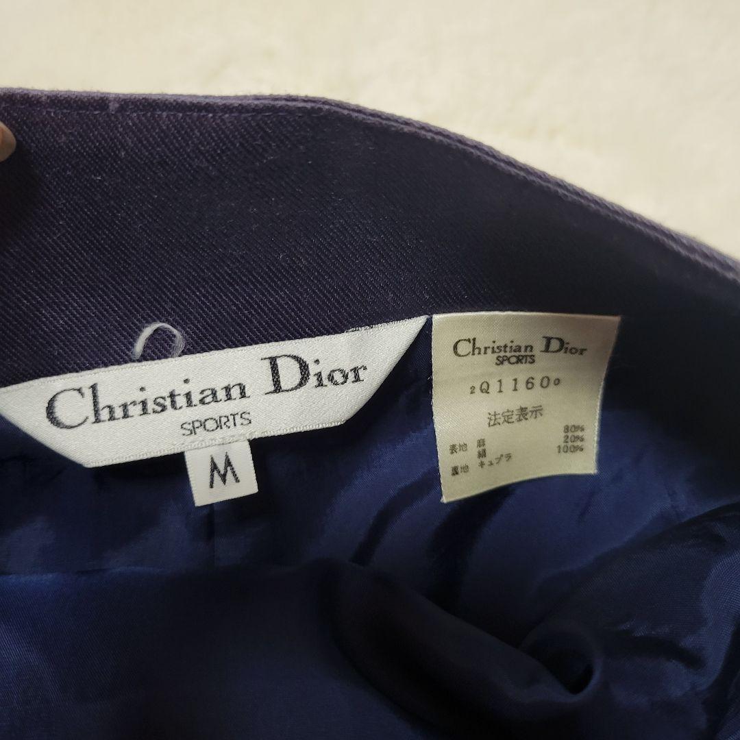 Dior 高級感 スーツ セットアップ ジャケット スカート テーラード