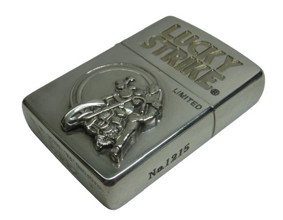 限定品☆ZIPPO LUCKYSTRIKE LIMITED ジッポー ラッキーストライク 1994