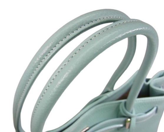 未使用保管品☆傳濱野 ミーティア レザー トートバッグ Mietia ハマノ