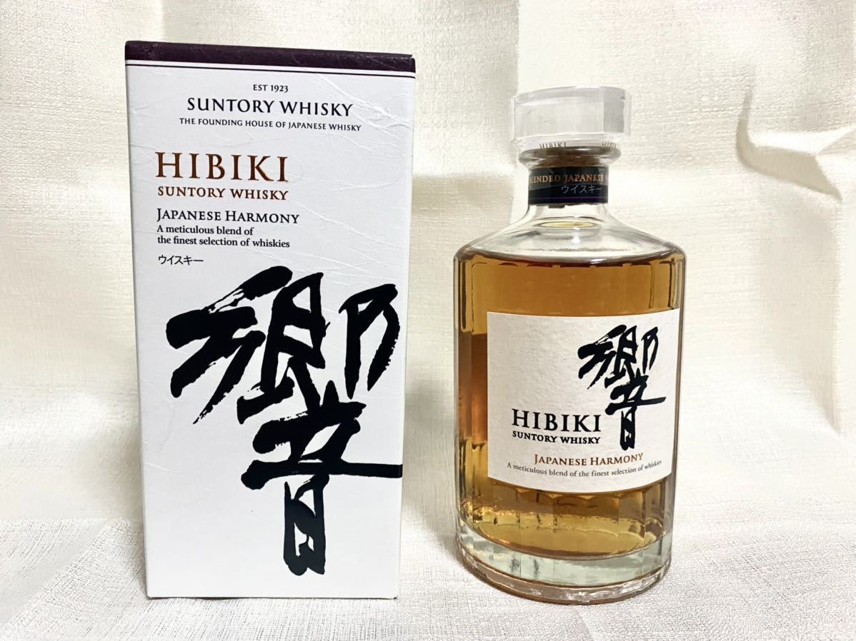 90%OFF!】 サントリー 響 17年 700ml JAPANESE HARMONY tdh