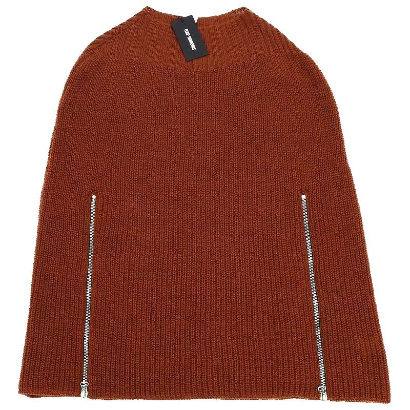 Raf Simons 19aw knit ニット ネイビー-