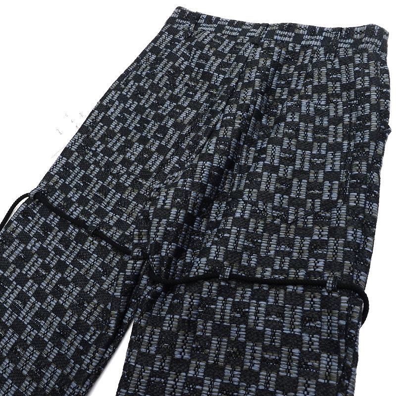 J0373S 新品 21SS SONG FOR THE MUTE/ワークパンツ 【サイズ：44】 グレーブルー 21.1 NAIVE Work Pant ソングフォーザミュート_画像3