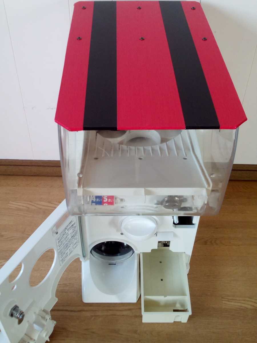 バンダイ カプセルステーション リペイント機 think.folklore.tw