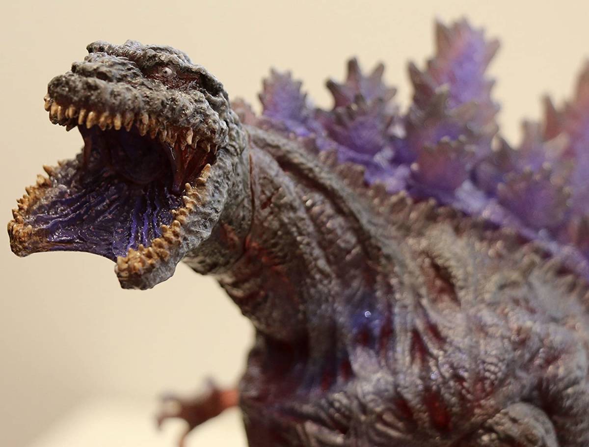 東宝怪獣コレクション第32弾シン・ゴジラ第4形態フィギュア一部 東宝怪獣コレクション第32弾シン・ゴジラ第4形態フィギュア一部