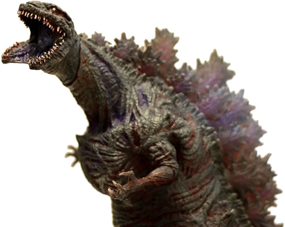東宝怪獣コレクション第32弾シン・ゴジラ第4形態フィギュア一部 東宝怪獣コレクション第32弾シン・ゴジラ第4形態フィギュア一部