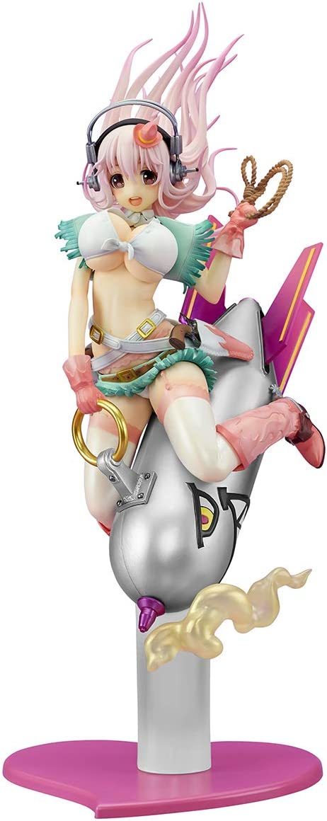 すーぱーそに子 ラブボンバー! 1/7スケール フィギュア キューズQ(quesQ) 未開封新品 送料無料