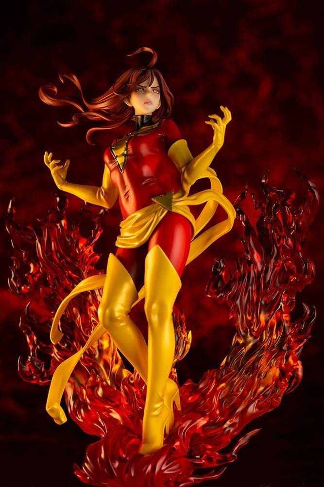  MARVEL 美少女 MARVEL UNIVERSE ダーク・フェニックス REBIRTH 1/7スケール フィギュア 壽屋(KOTOBUKIYA) 未開封新品 送料無料の画像7