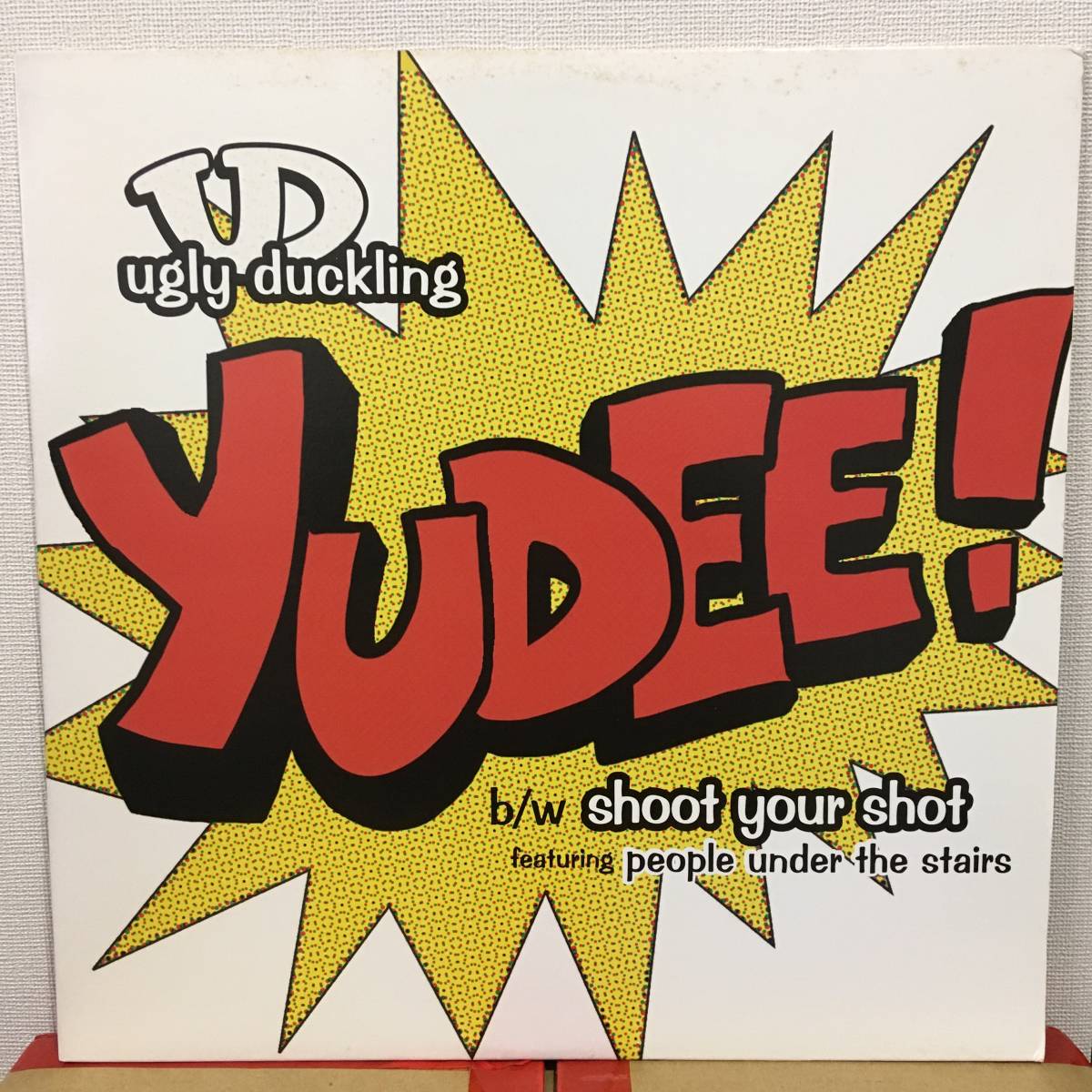 Ugly Duckling / Yudee! - Shoot Your Shot　[Handcuts Records - BAD029]_画像1