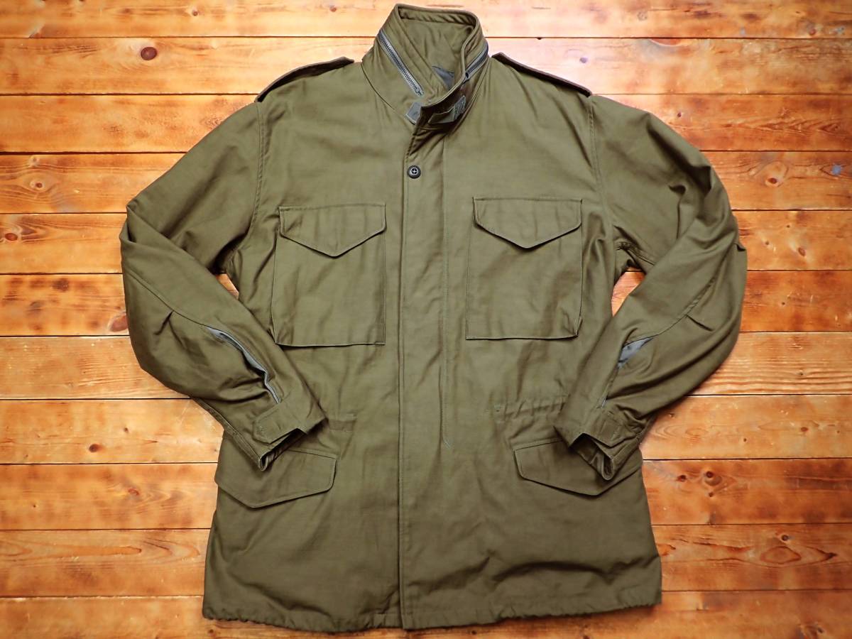 バズリクソンズ BR11702 M-65 フィールドジャケット bckediri.beacukai