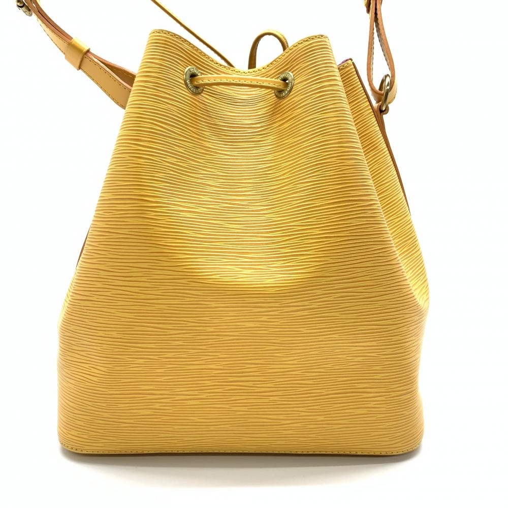 LOUIS VUITTON ルイヴィトン M44109 エピ プチノエ タッシリイエロー