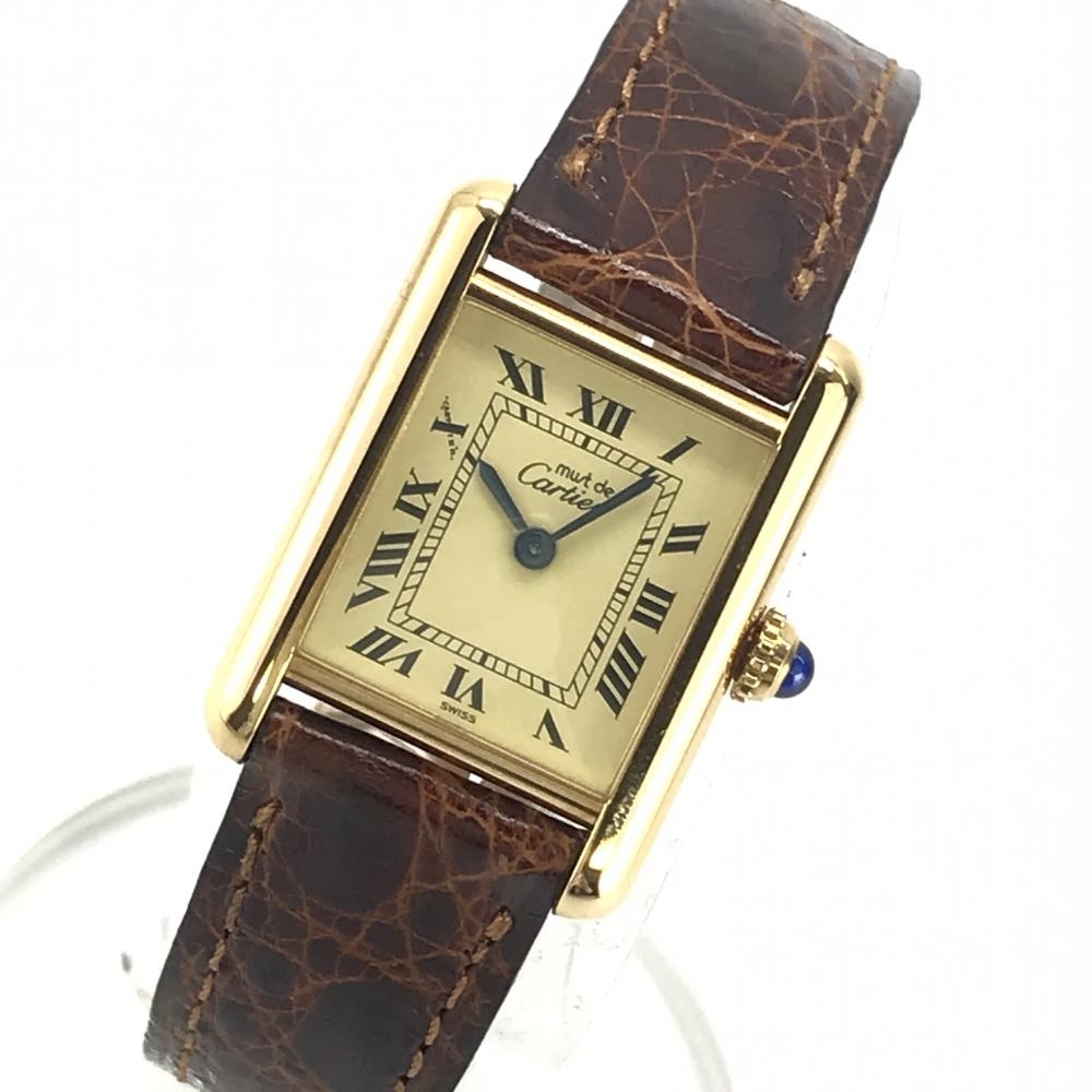 Cartier カルティエ マスト用 時計ケース Cリングタイプ 箱 3個セット 