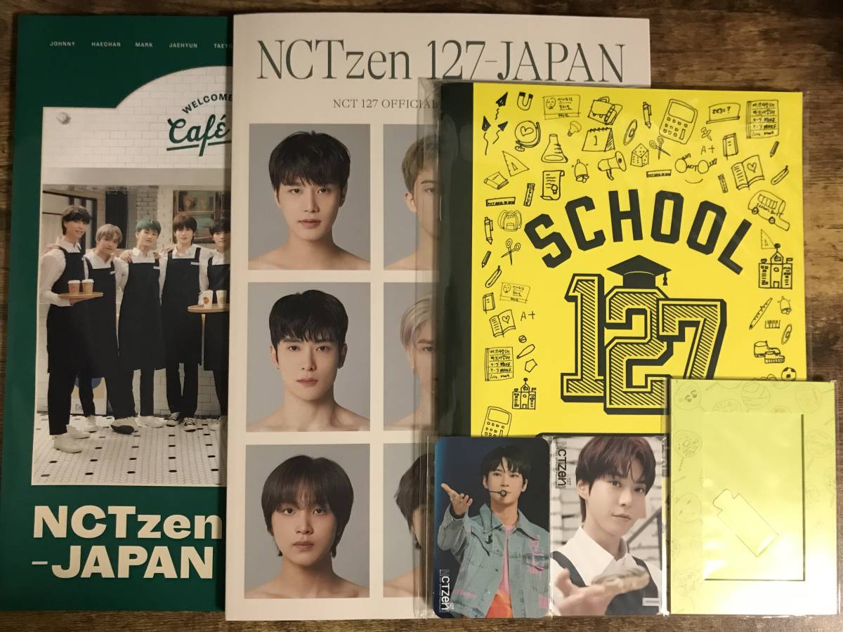 【限定値下げ】NCT127 ファンクラブ会報２冊＋ドヨン トレカ 2枚＋ファンミお土産ノート FANCLUB OFFICIAL BOOK vol.5、6 Doyoung イリチルの画像1