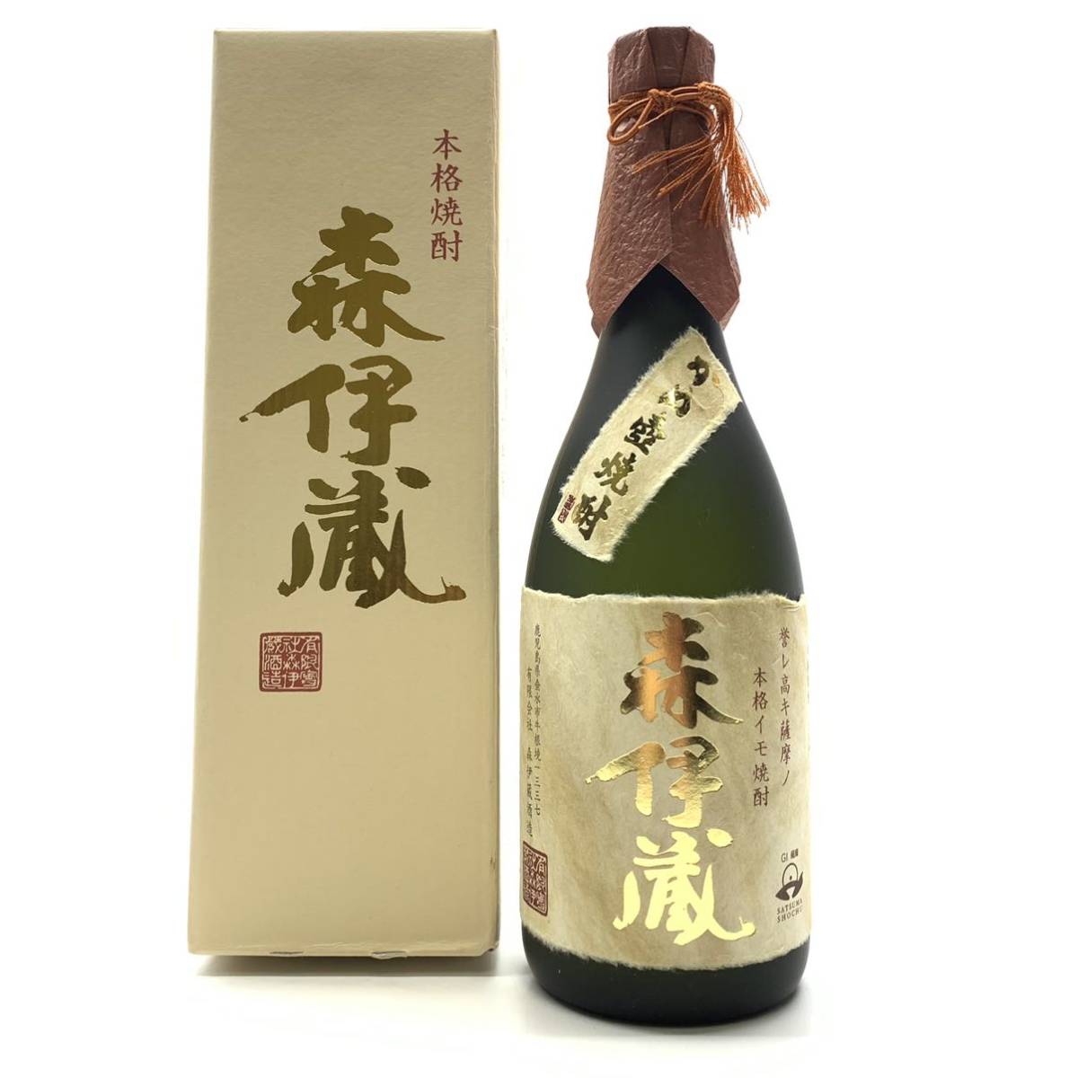 森伊蔵 金ラベル 720ml アルコール 25% 国産酒 本格焼酎 かめ壺焼酎