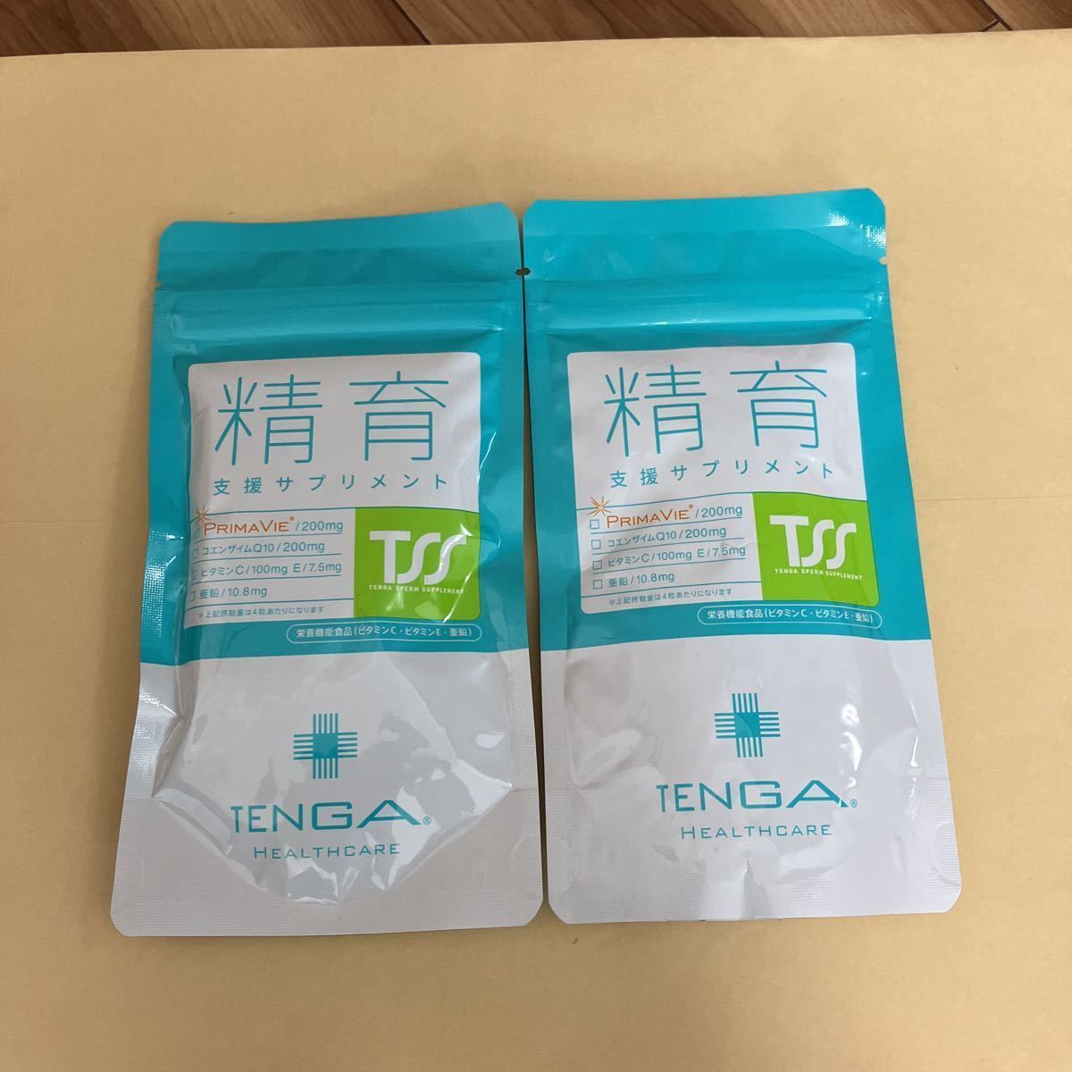 *TENGA.. support supplement 120 bead ×2 sack 