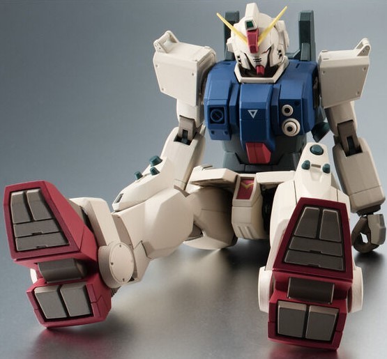 ROBOT魂 ＜SIDE MS＞ RX-79(G) 陸戦型ガンダム (砂漠仕様) ver. A.N.I.M.E.　輸送箱未開封　プレミアムバンダイ　限定　③