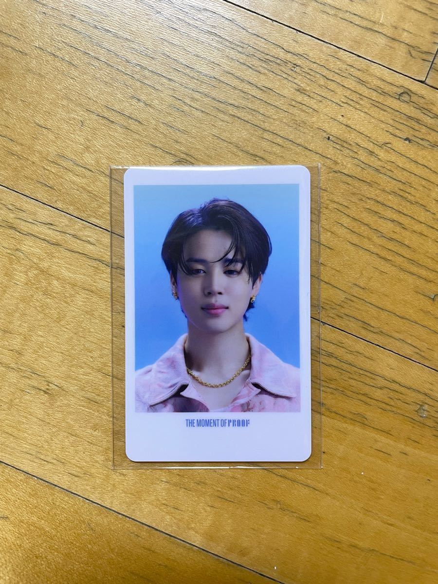 代引き手数料無料 トレカコンプ JIMIN ジミン トレカ BTS - JIMIN 写真