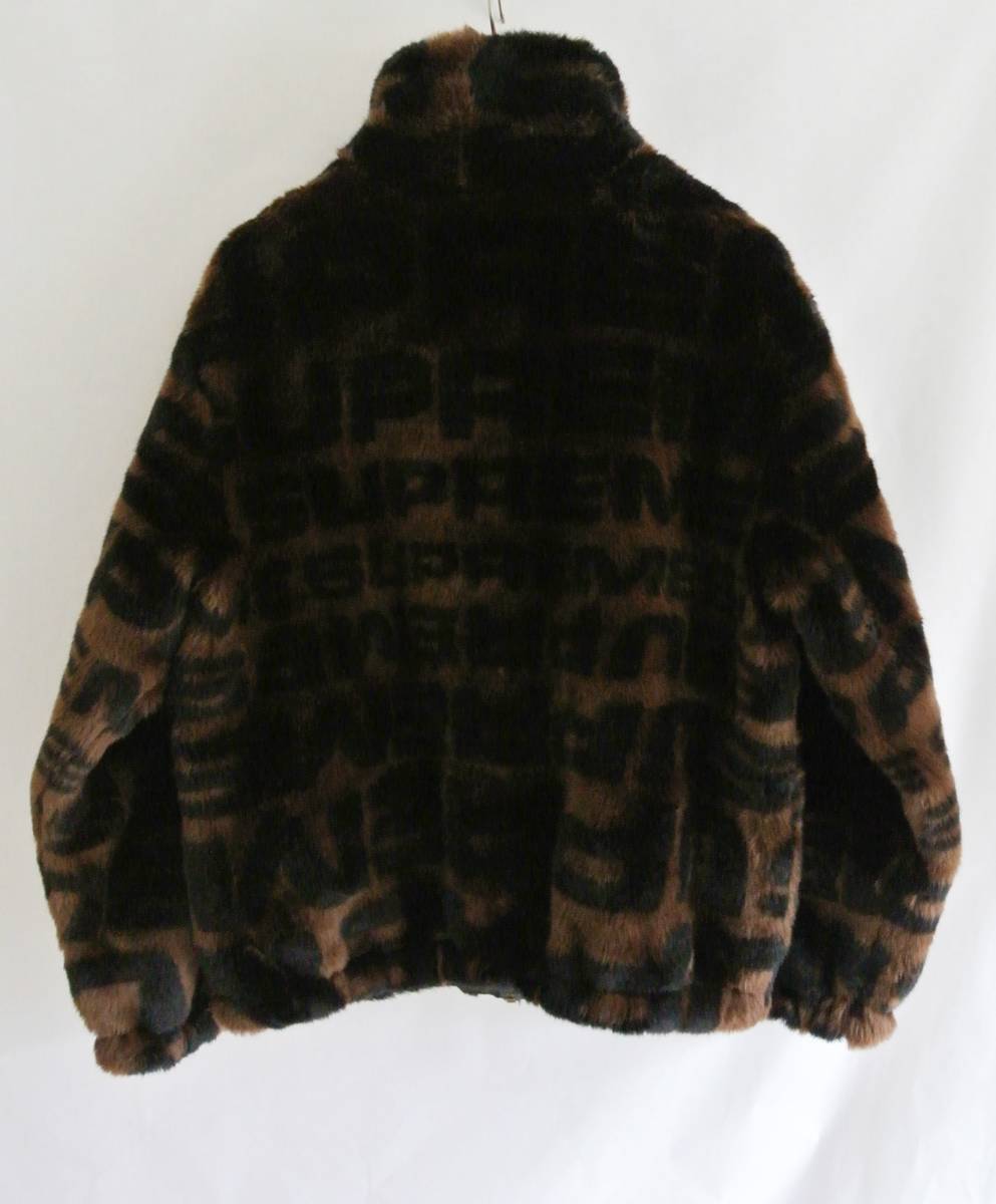 SALE／87%OFF】 supreme シュプリーム Faux Fur Repeater Bomber