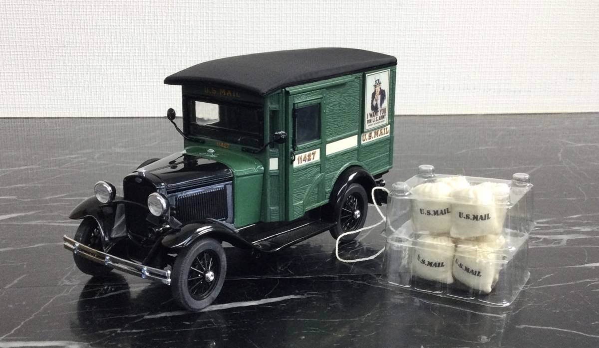 センチ ヤフオク! ダンバリーミント 1931年U.S. メールトラック - センチ