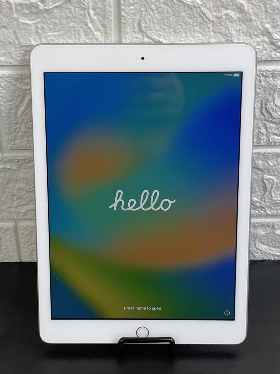 5日まで 283) Apple iPad 第7世代 WiFi 32GB シルバー-