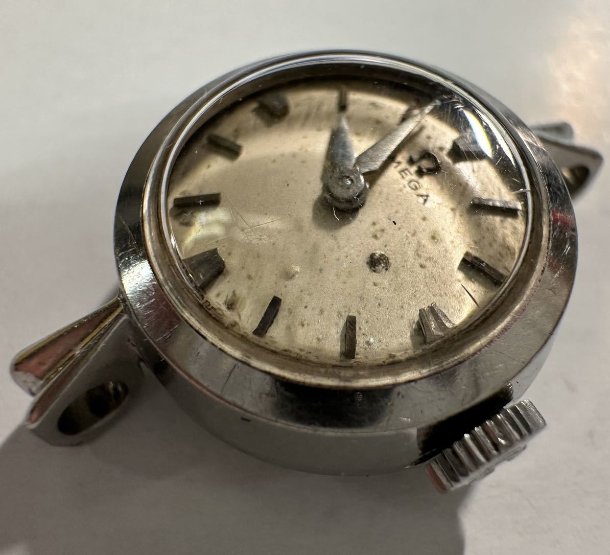 オメガ 手巻き レディース 腕時計 cal.482 2945-5 OMEGA vintage watch フ-1_画像2