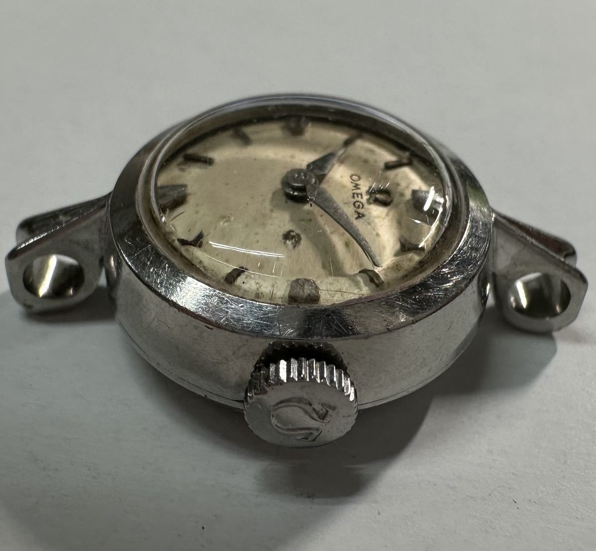 オメガ 手巻き レディース 腕時計 cal.482 2945-5 OMEGA vintage watch フ-1_画像5