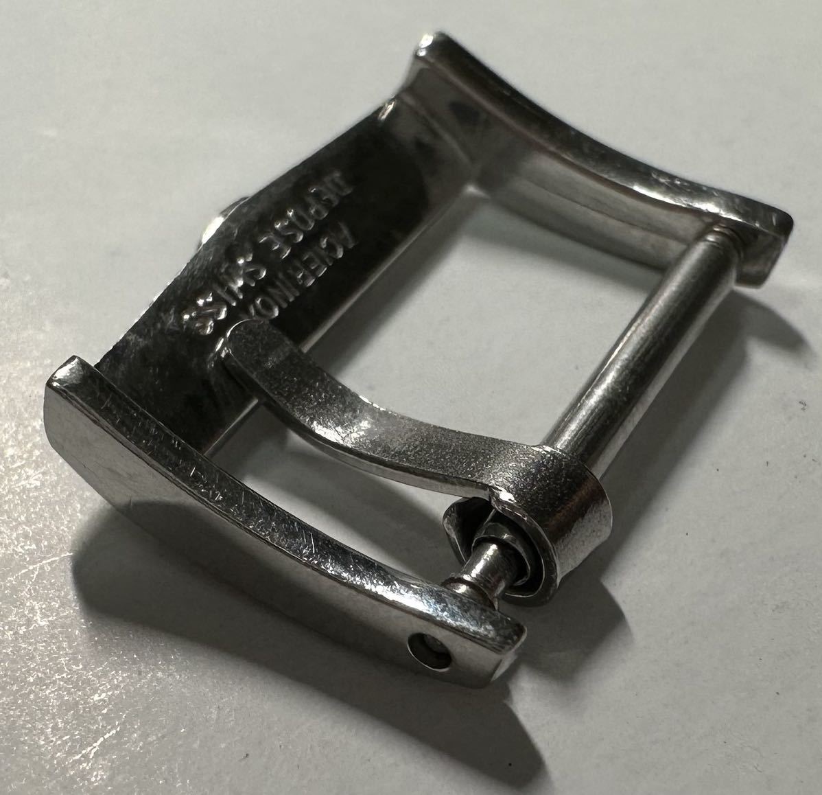 オメガ 尾錠 16mm幅 OMEGA バックル Swiss stainless steel vintage buckle ま-2