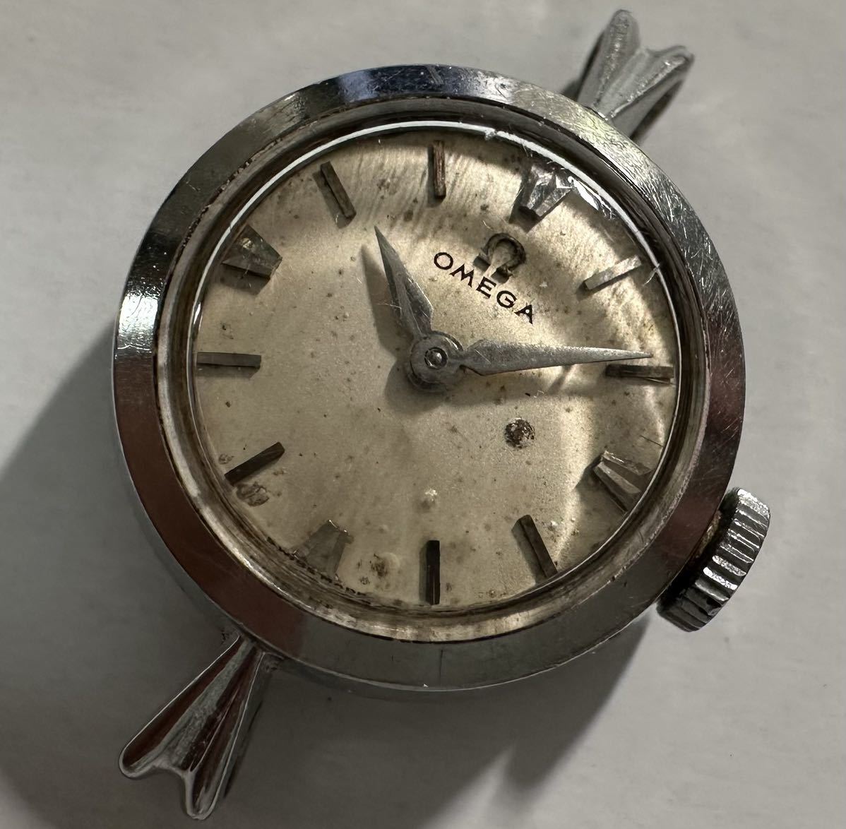 オメガ 手巻き レディース 腕時計 cal.482 2945-5 OMEGA vintage watch フ-1_画像3