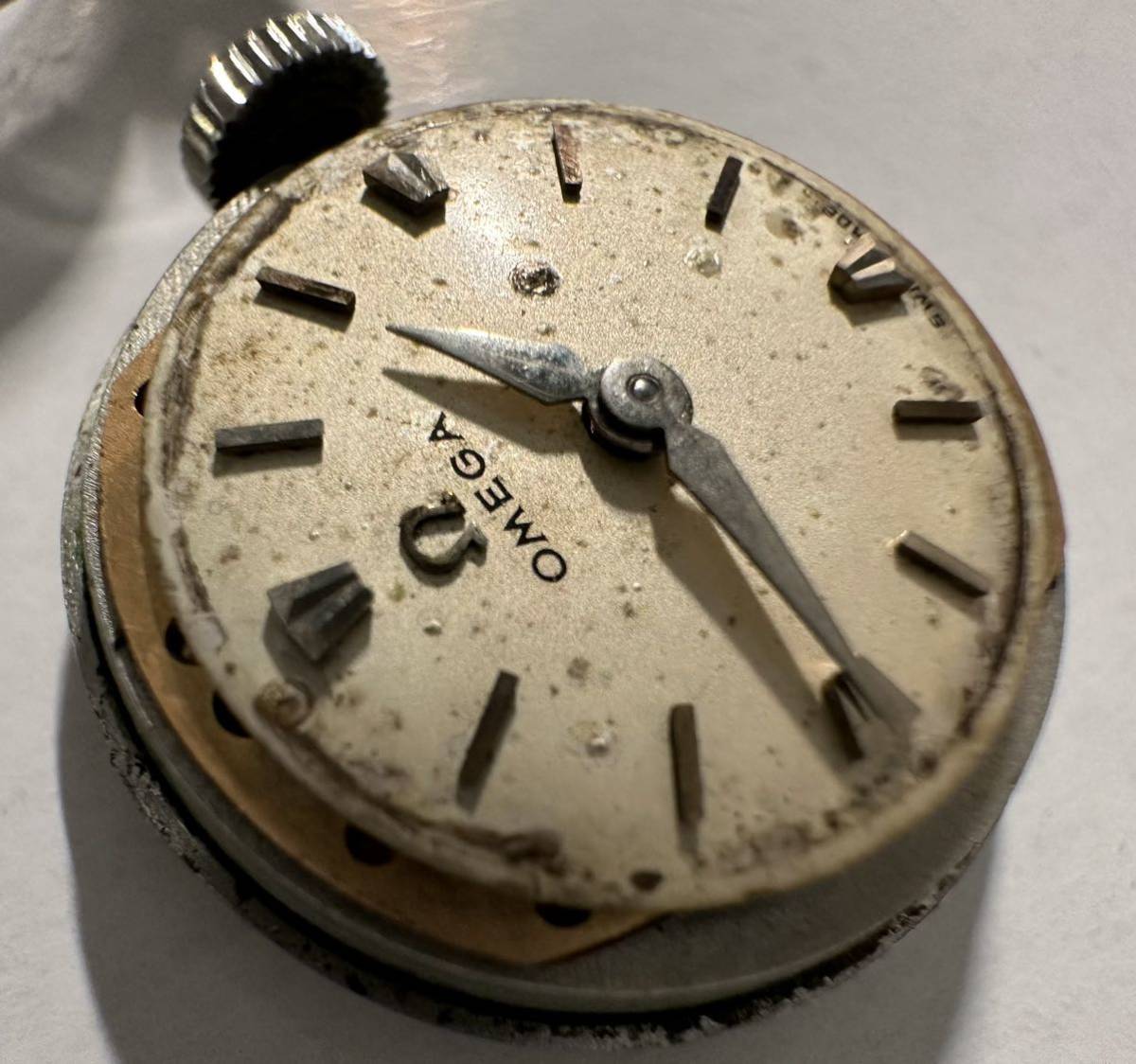 オメガ 手巻き レディース 腕時計 cal.482 2945-5 OMEGA vintage watch フ-1_画像8