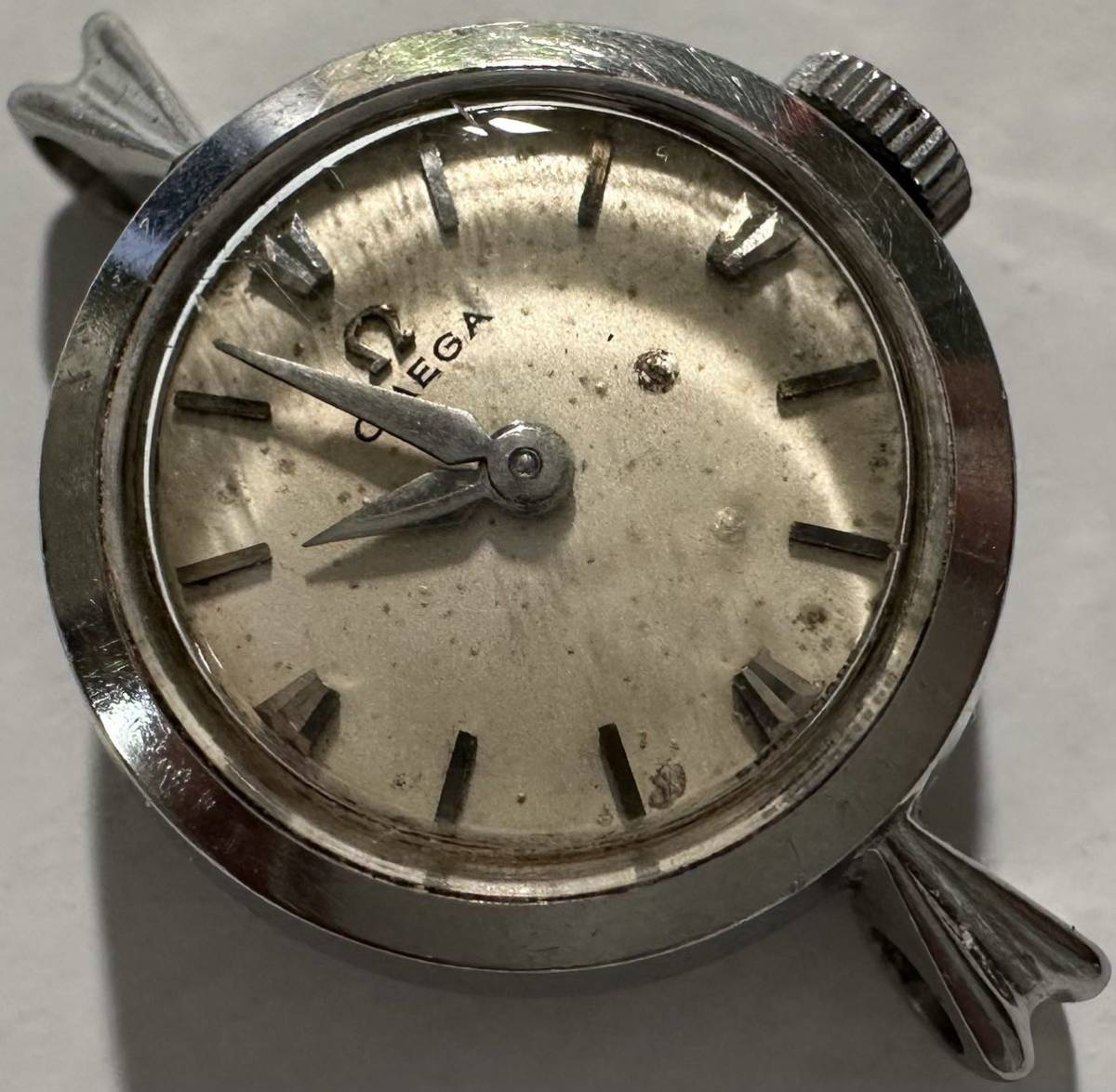 オメガ 手巻き レディース 腕時計 cal.482 2945-5 OMEGA vintage watch フ-1