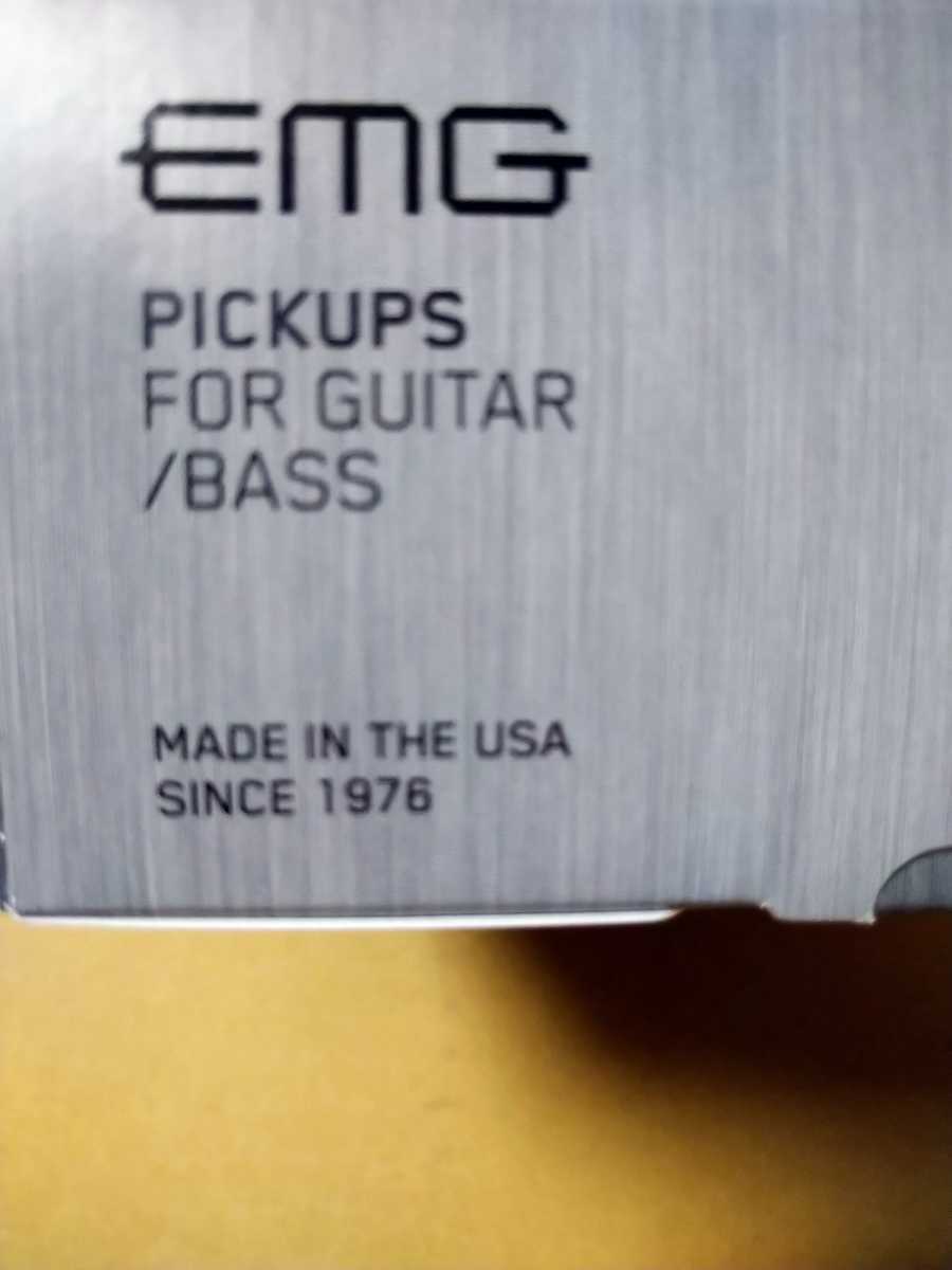 未使用EMG TC Set Black Active Telecaster Pickup テレキャスター