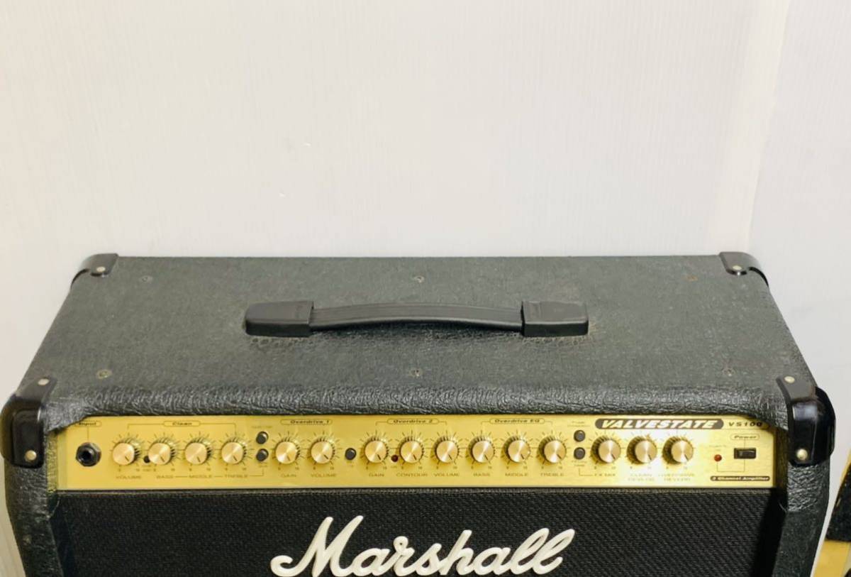 Marshall マーシャル VALVESTATE VS100 スピーカー ギターアンプ 動作