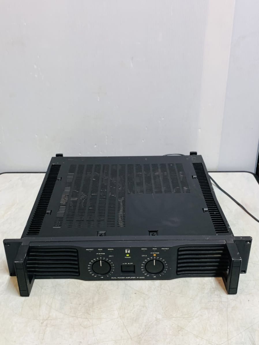 TOA パワーアンプIP-300D | www.tspea.org
