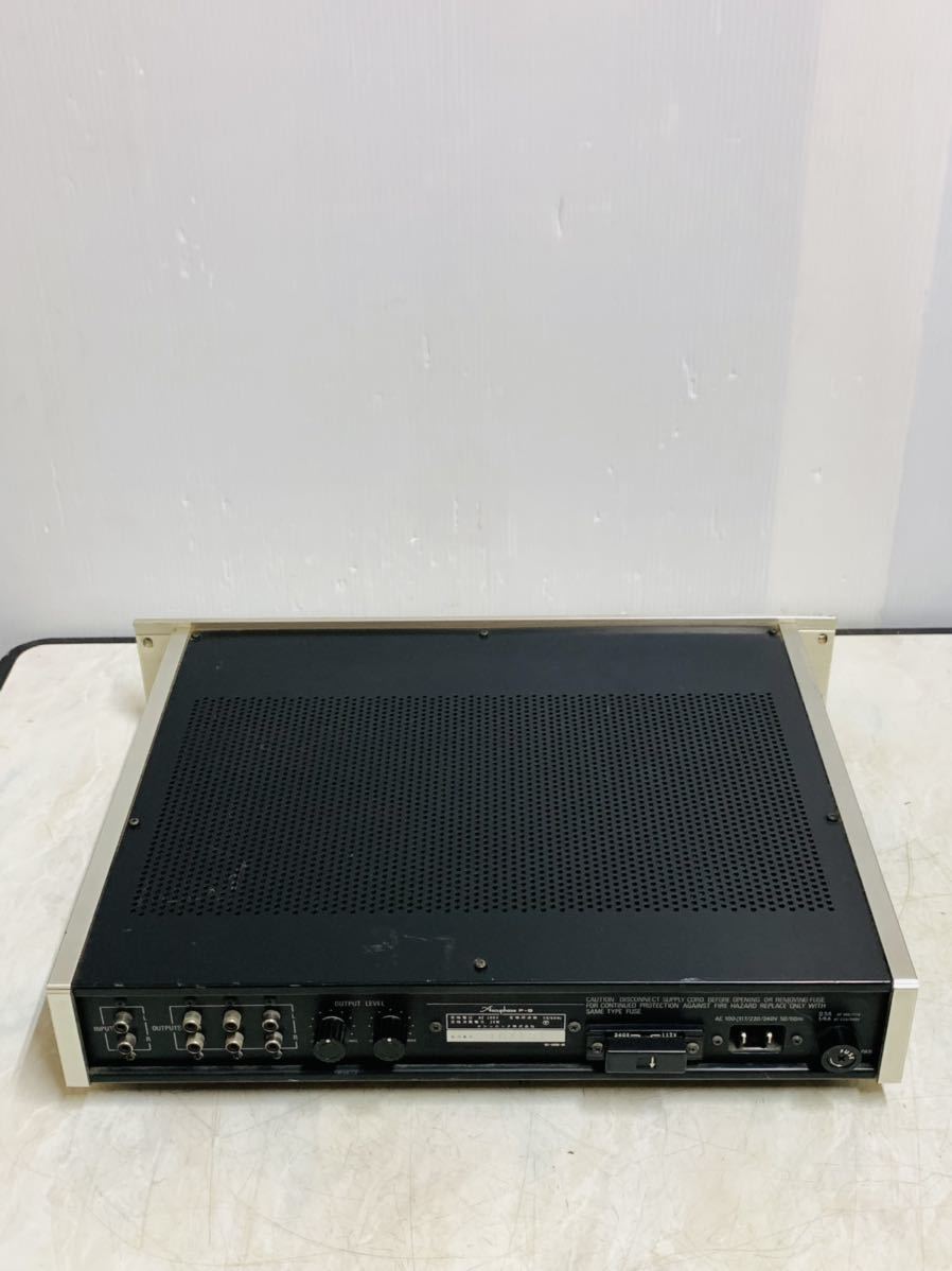 Accuphase アキュフェーズ ACCUPHASE F-5 チャンネルデバイダー Accuphase アキュフェーズ ACCUPHASE F-5 チャンネルデバイダー