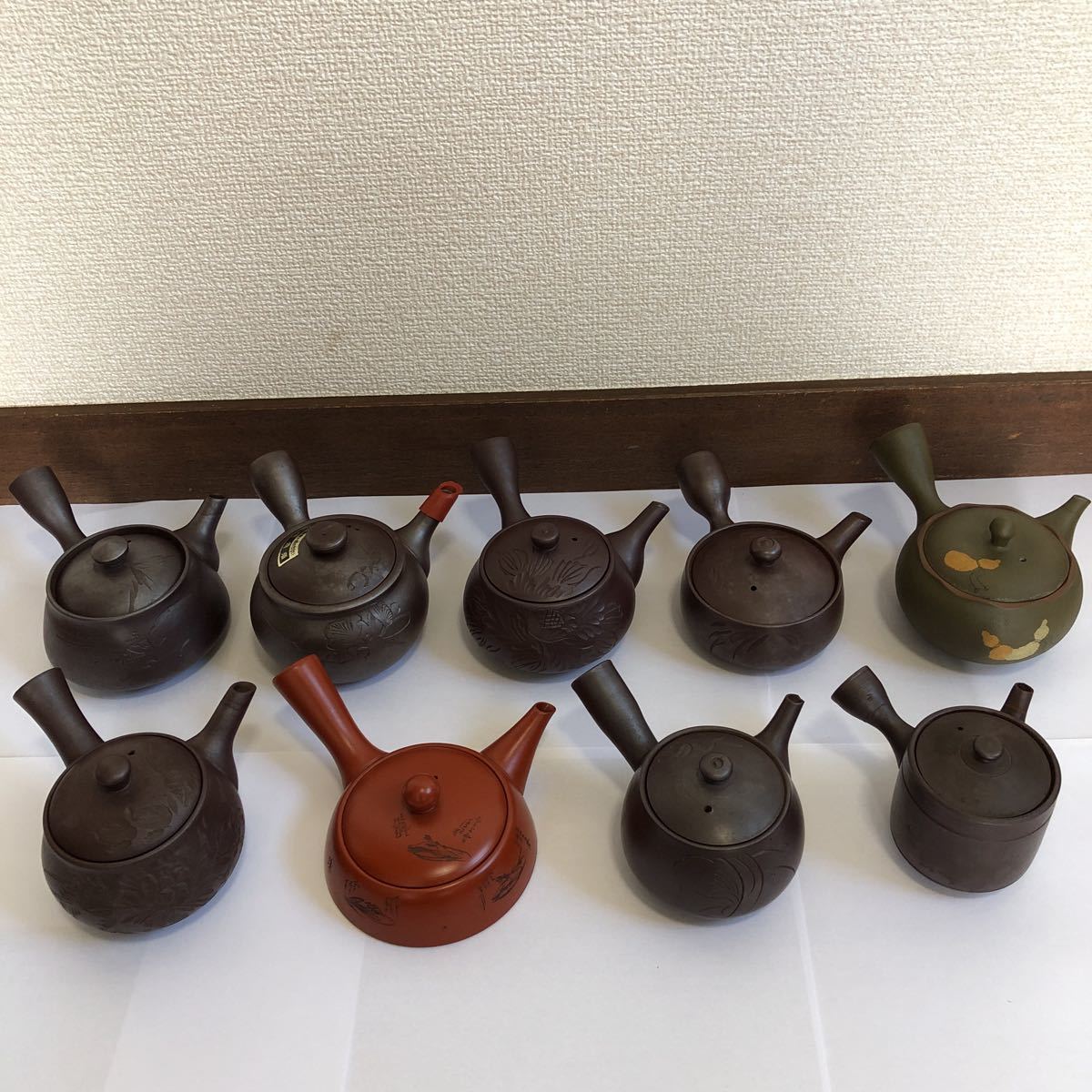 品質満点 中国茶器 急須 【新品未使用】 陶芸 - www.abistart.com