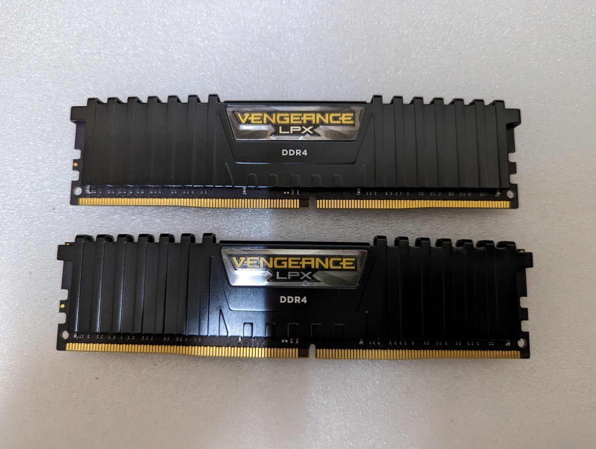 CORSAIR DDR4-3200MHz デスクトップPC用 メモリ VENGEANCE LPX