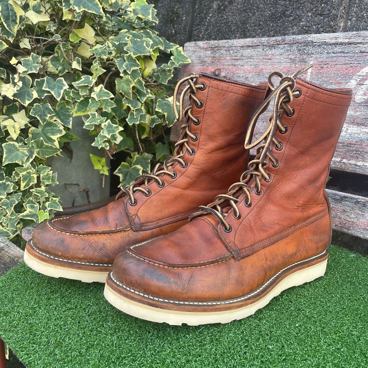 レッドウィング 877 50〜60年代 刺繍犬タグ RED WING|Yahoo レッドウィング 877 50〜60年代 刺繍犬タグ RED WING|Yahoo
