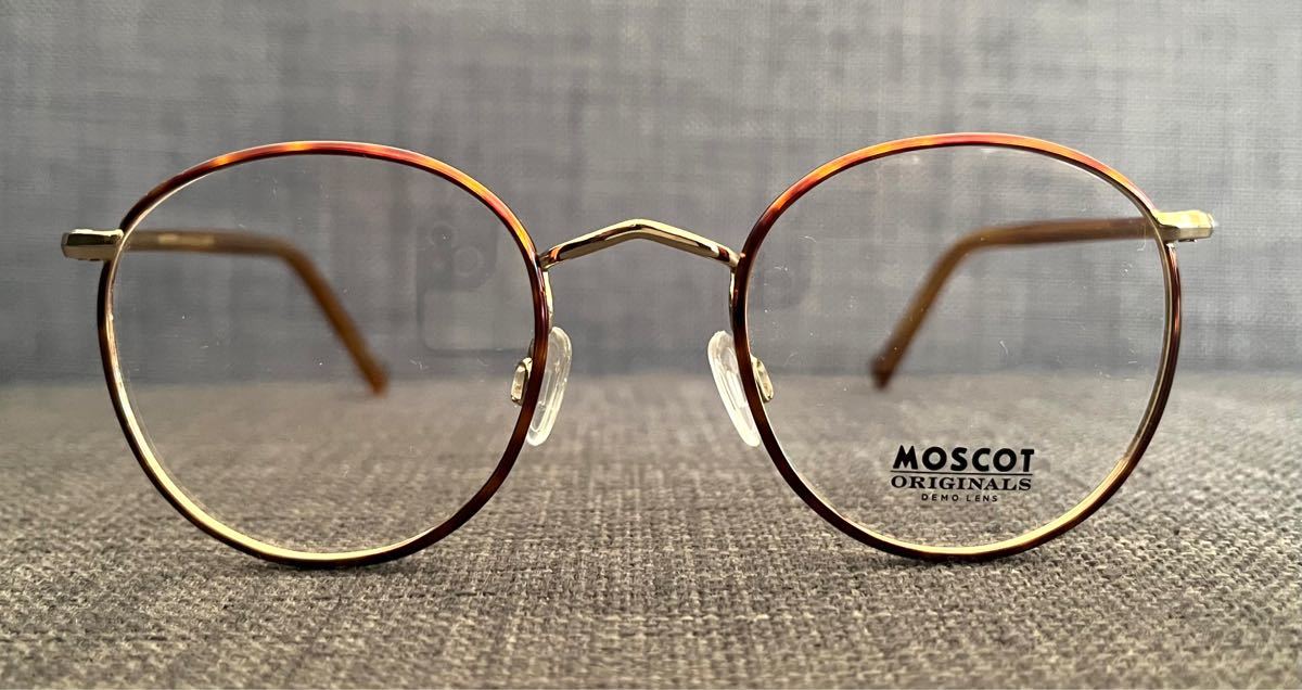 新品 未使用 国内正規品 MOSCOT モスコット ZEV ボストンフレーム