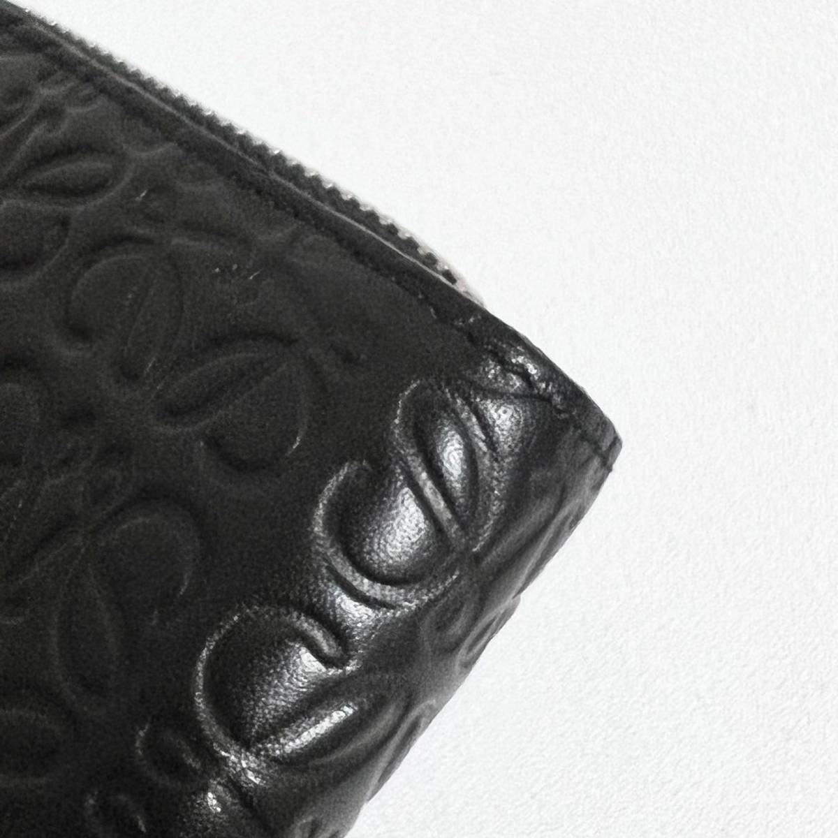 ロエベ LOEWE 未使用 Around Zip Wallet アラウンド ジップ ウォレット