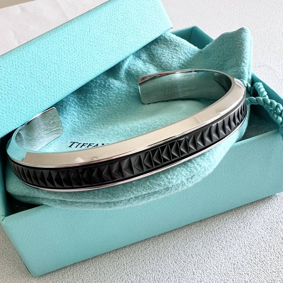 ティファニー Tiffany&Co. 美品 ティファニーパロマ キャリパー カフ