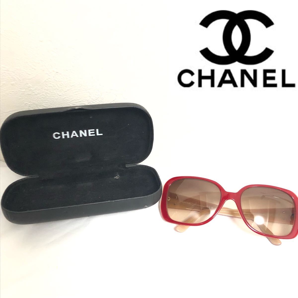CHANEL シャネル 小物 サングラス レディース ブランド ファッション-
