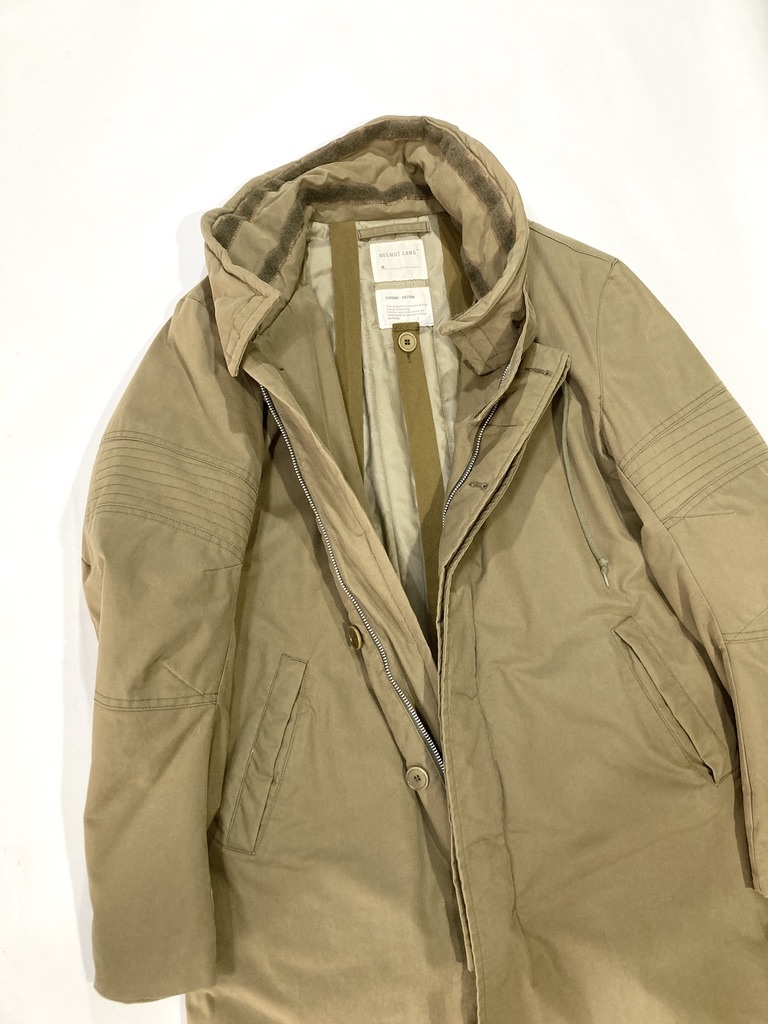 くすみ水色 HELMUT LANG ヘルムート ラング レディース ジャケット